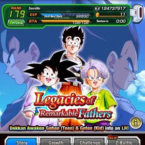 Dokkan account